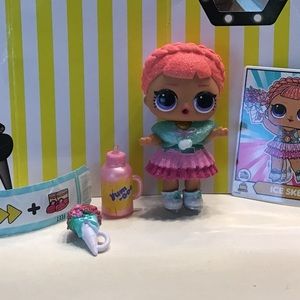 LOL WINTER SERIES ICE SKATER DOLL